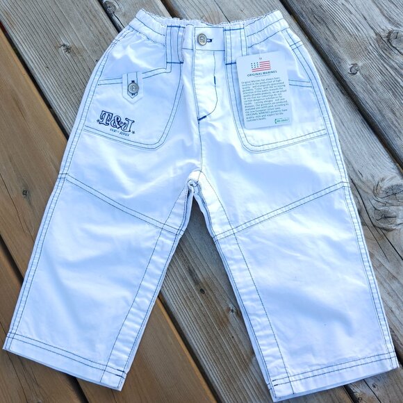 Tom and Jerry Sailor Jeans  ORIGINAL MARINES BNWT Kids Size 18 - Picture 1 of 9